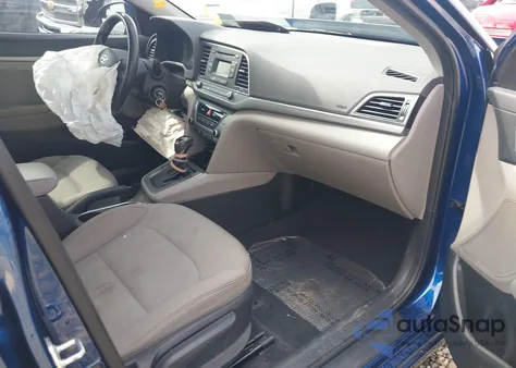 2018 Hyundai Elantra Se z USA, uszkodzony, nr VIN 5NPD74LF0JH306446